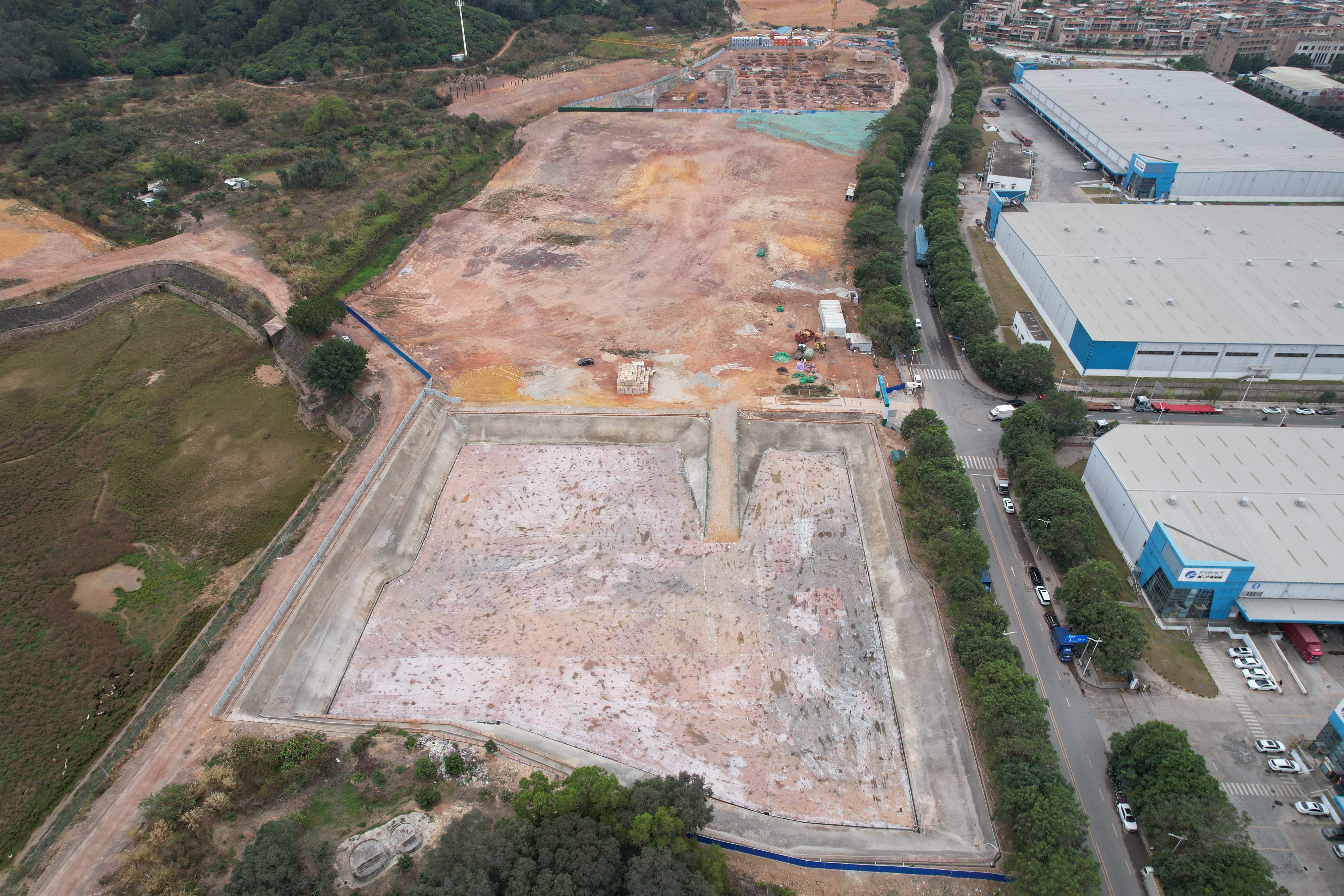 东莞汽车零部件研发及生产基地建设项目