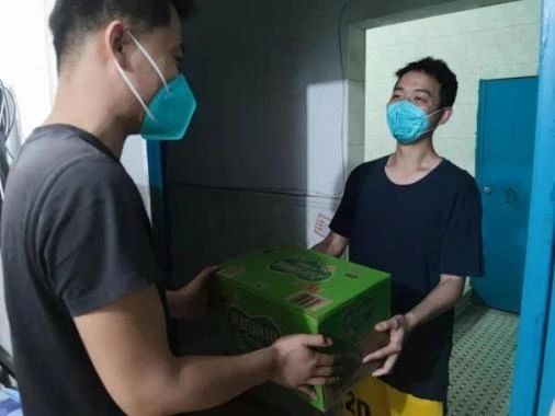 战疫，我们在一起！
