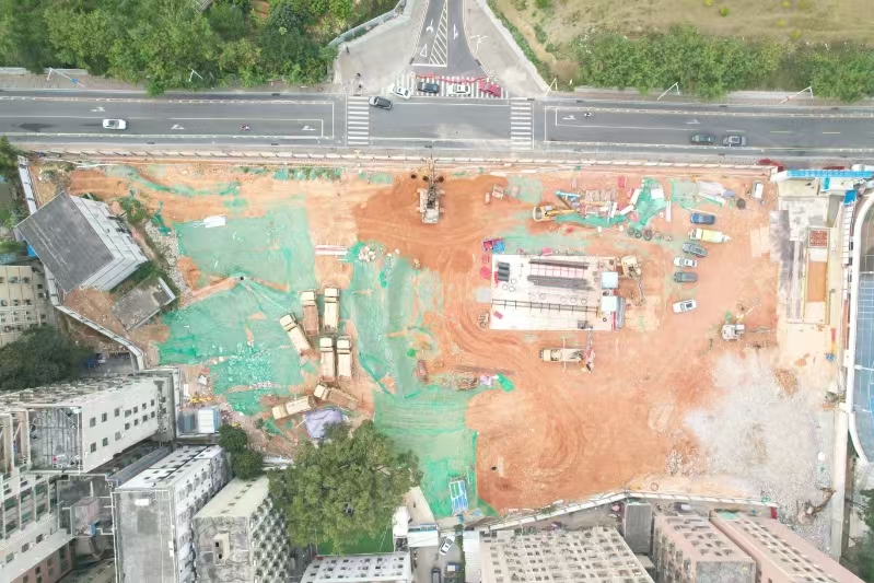 光明区玉成小学项目基坑支护及桩基础工程